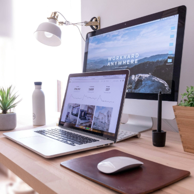 desk web design